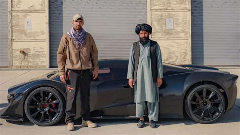 Taliban Supercar: कार निर्माता कंपनी ईएनटीओपी के सीईओ मोहम्मद रिजा अहमदी ...